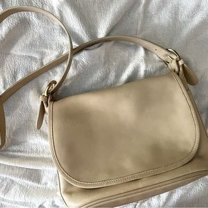 Vintage coach cross body